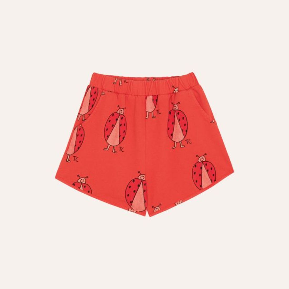 The Campamento Ladybug Allover Shorts