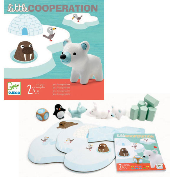 Djeco Games - Little Cooperation