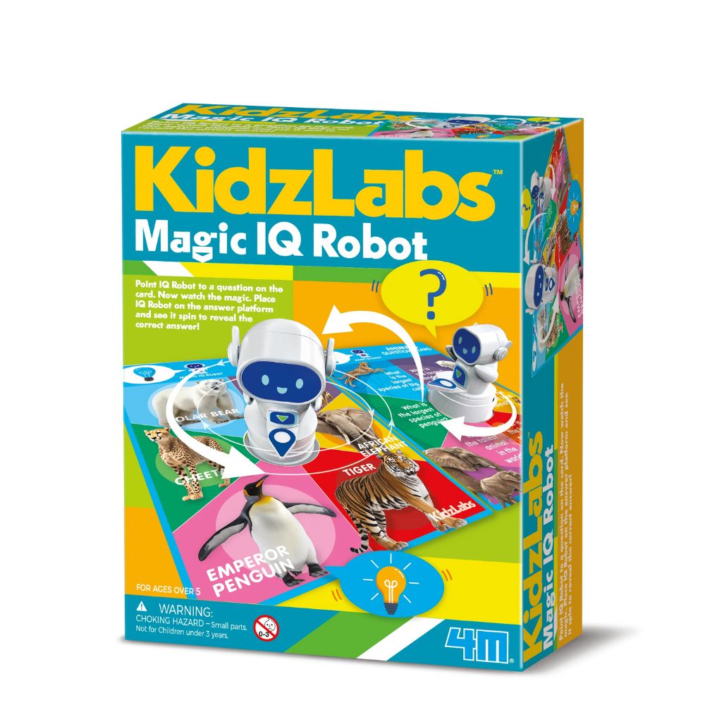 Magic IQ Robot