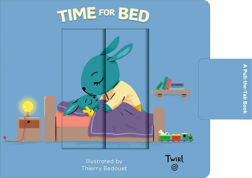 Time for Bed - A Pull and Play Book