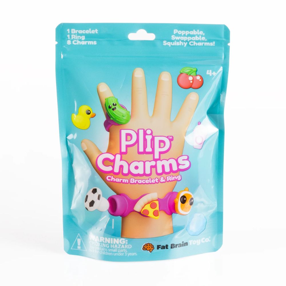 Plip Charms Set 3 - Aqua