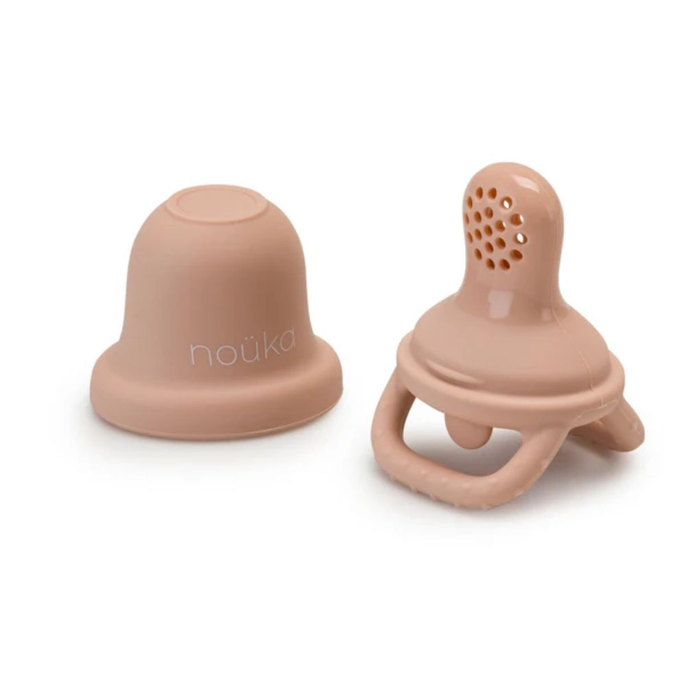 noüka Baby Food Feeder - Soft Blush
