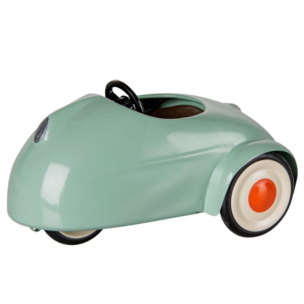 Maileg Car, Mouse - Light mint
