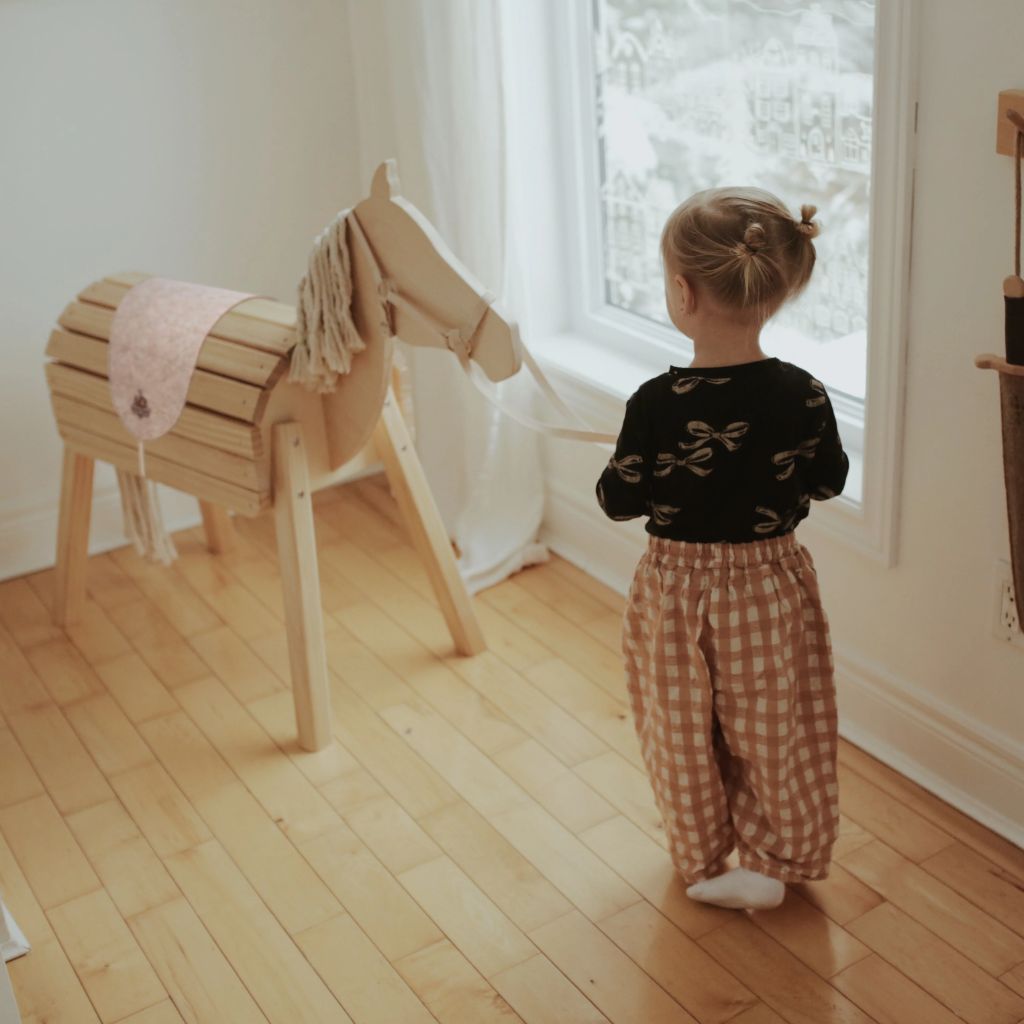 Kinderfeets Large Wood Horse