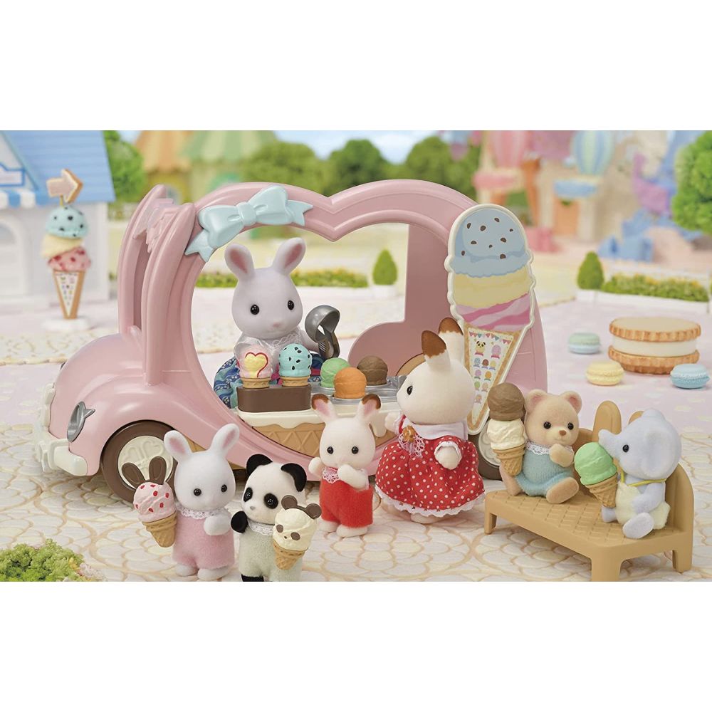 Calico Critters Ice Cream Van