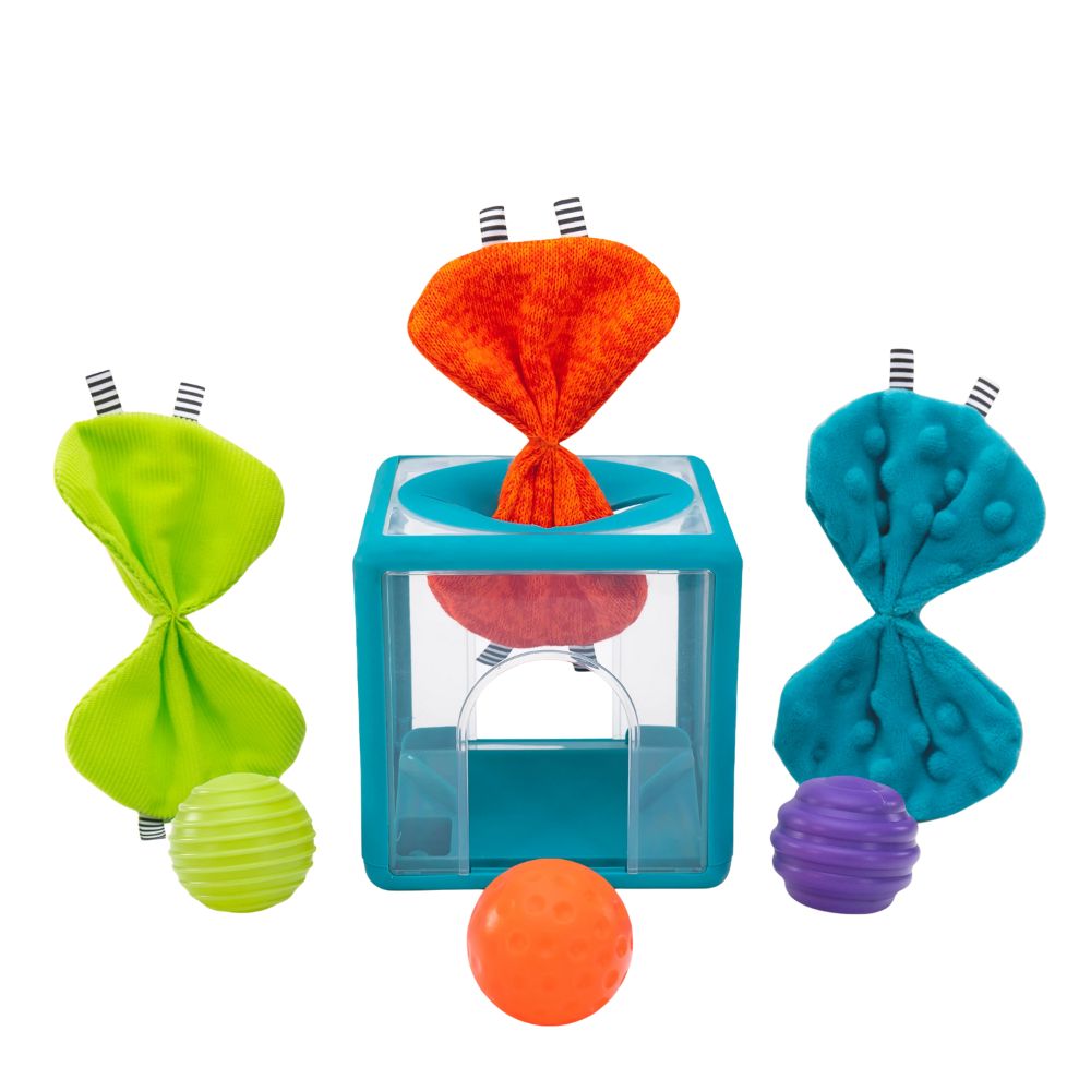Sassy Baby Sensory Surprise Tissue Box