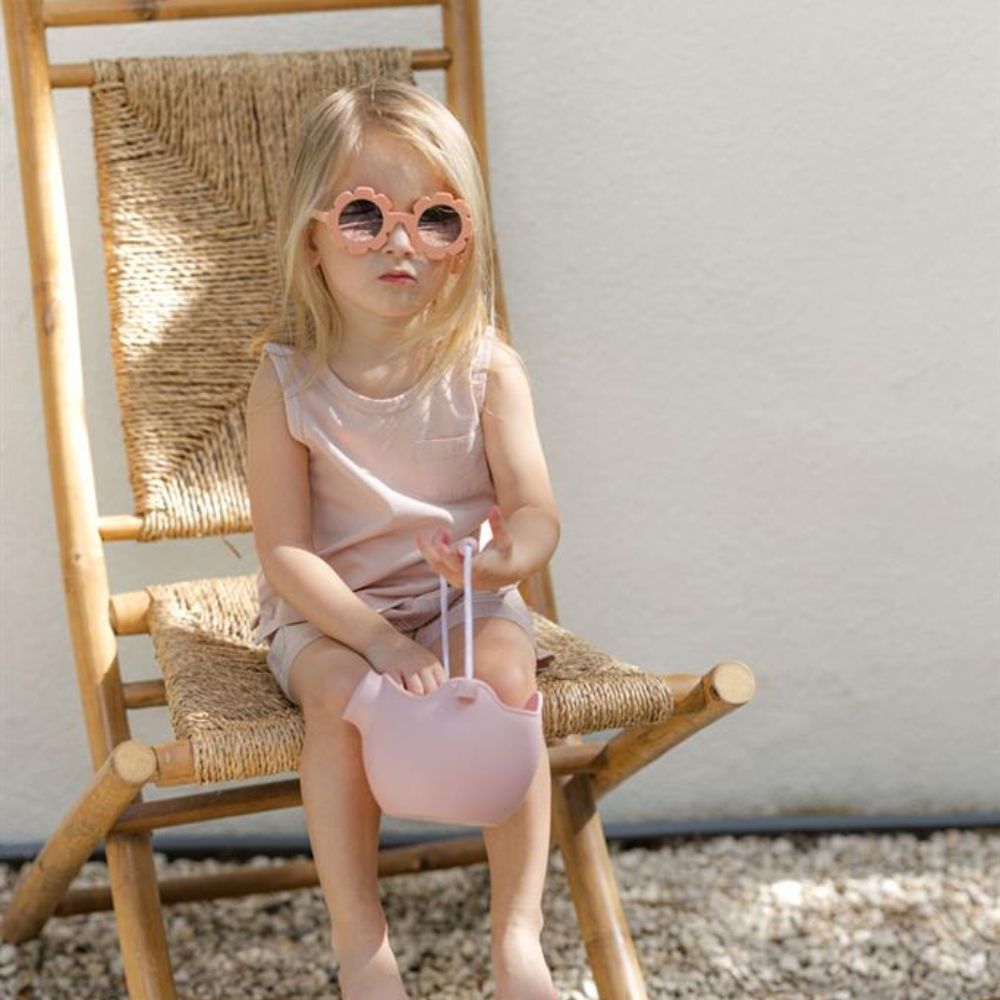 Scrunch Watering Can - Dusty Rose