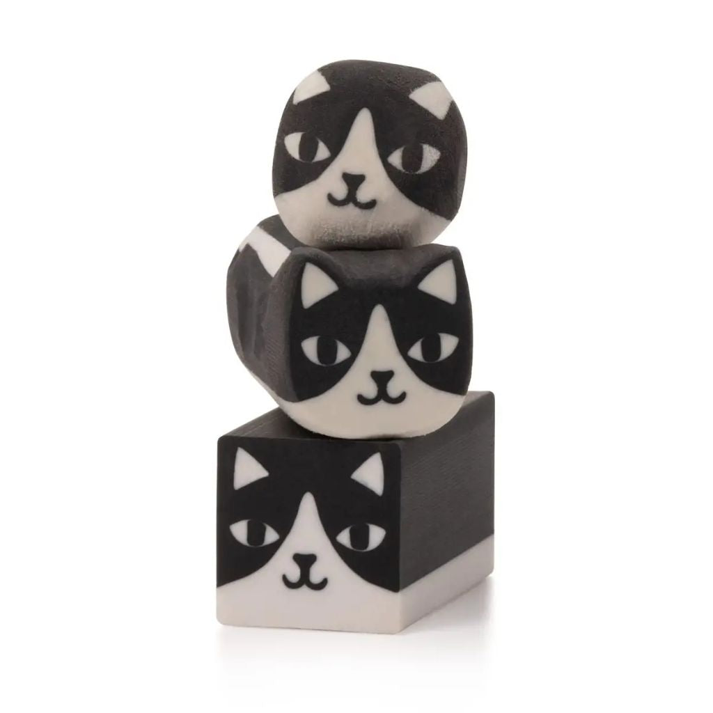 9 Lives Cat Eraser