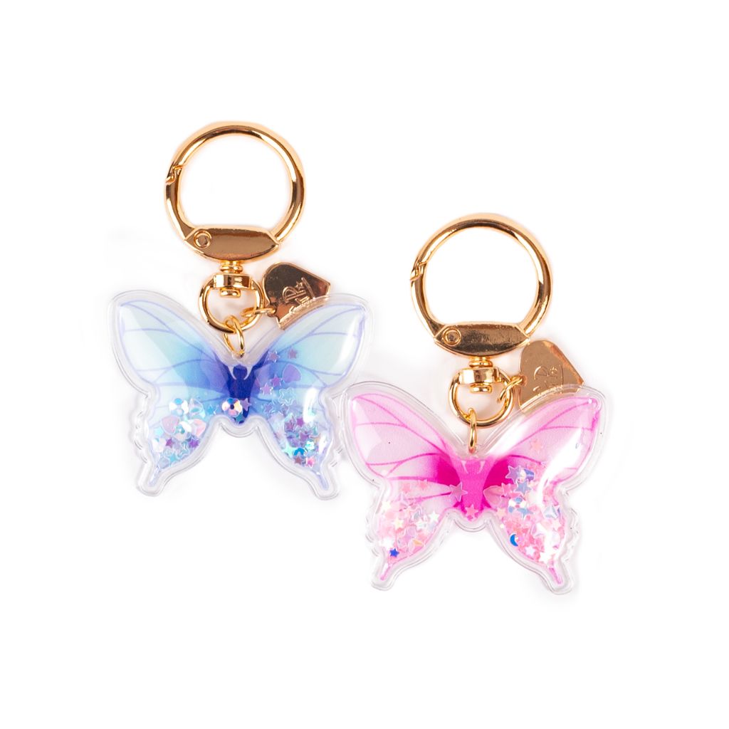 Boutique Enchanted Flutter Bag Charm, Assorted