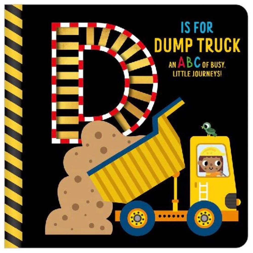 D is for Dump Truck BB