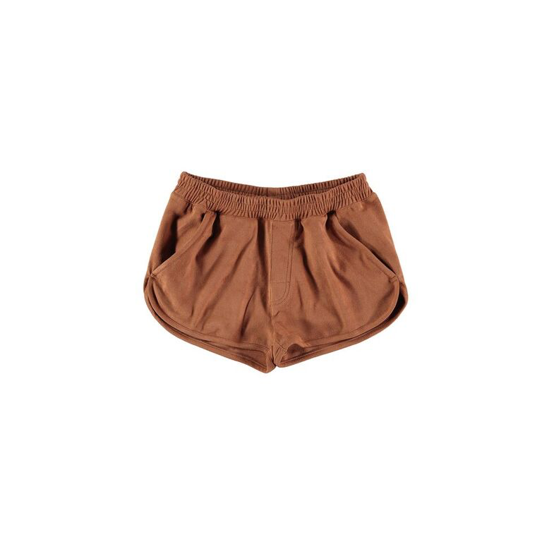 Yporque Suede Shorts