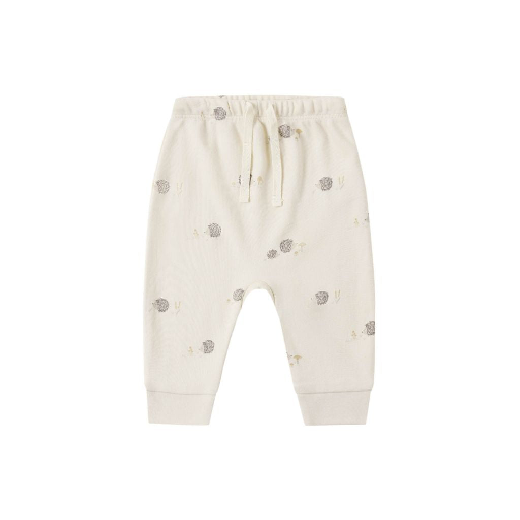 Quincy Mae Drawstring Pant Hedgehog