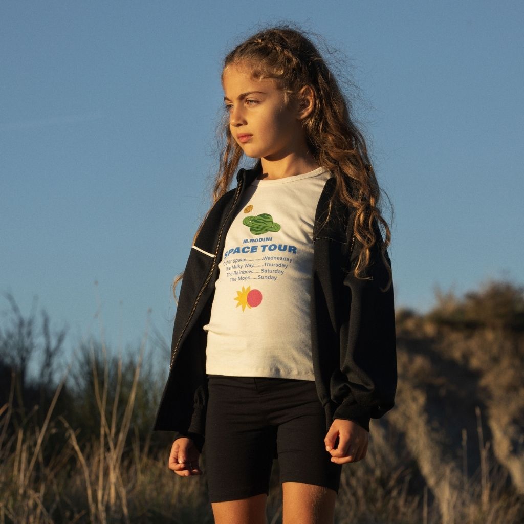 Mini Rodini Space Tour Regular SP SS Tee