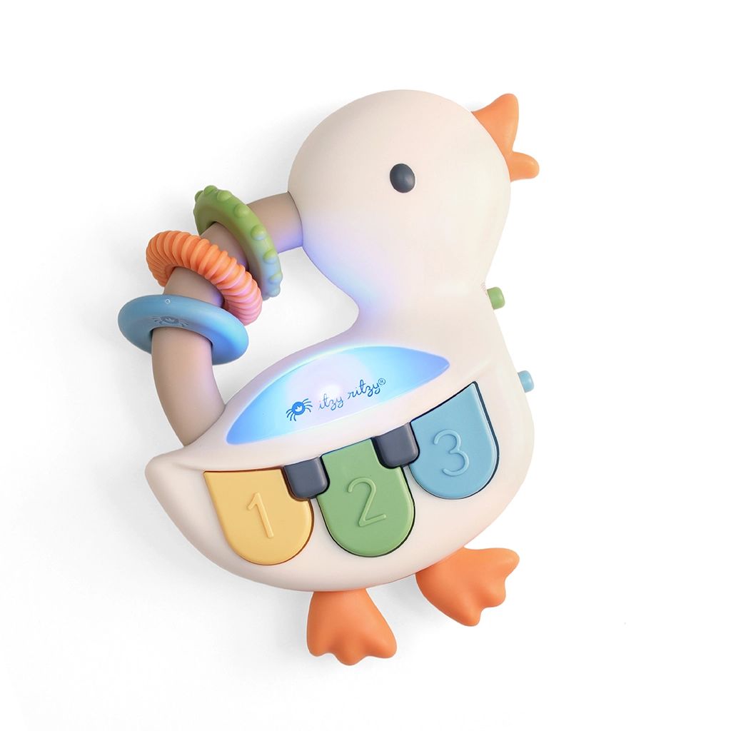 Bitzy Tunes - Light-Up Interactive Piano Toy