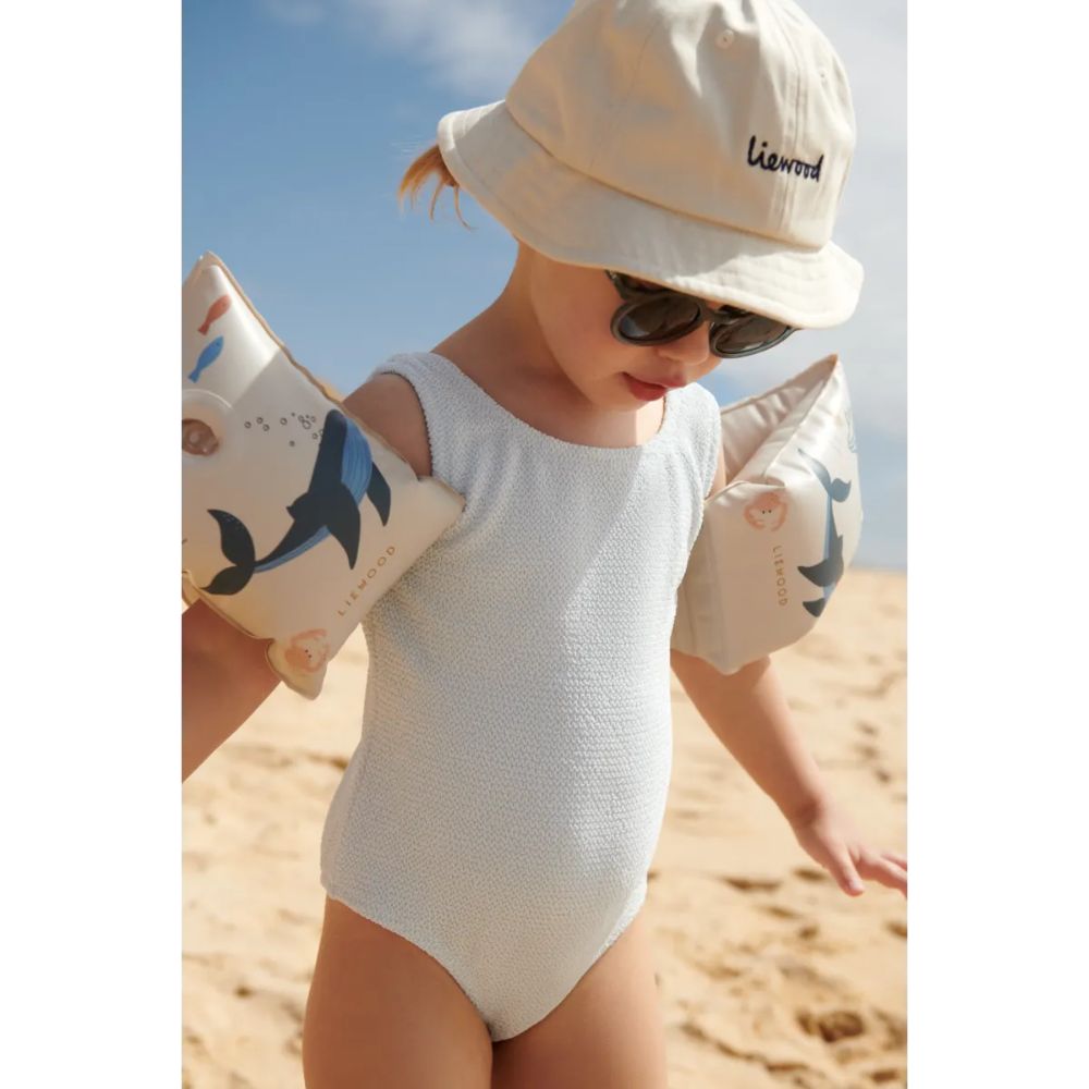 Liewood Shirley Printed Swim Wings 2-pack - Sea Creature