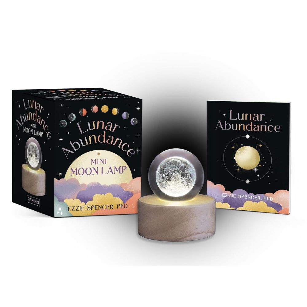 Lunar Abundance Mini Moon Lamp Mini Kit