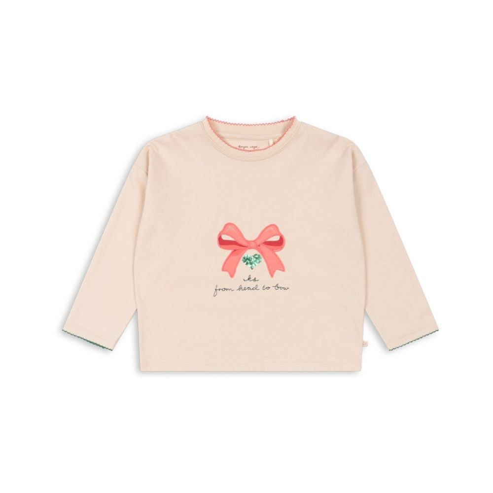 Konges Sløjd Lin LS Tee