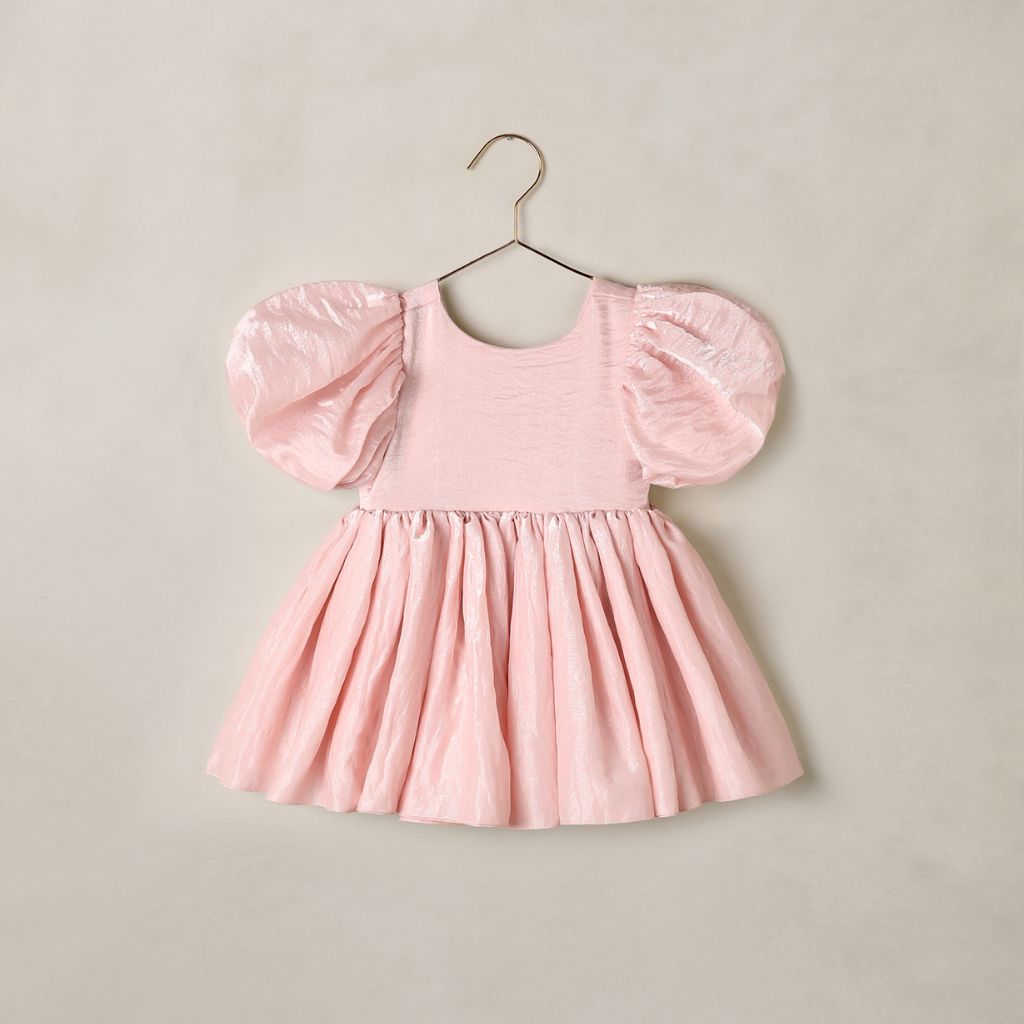 Noralee Sofia Dress Rose Shimmer