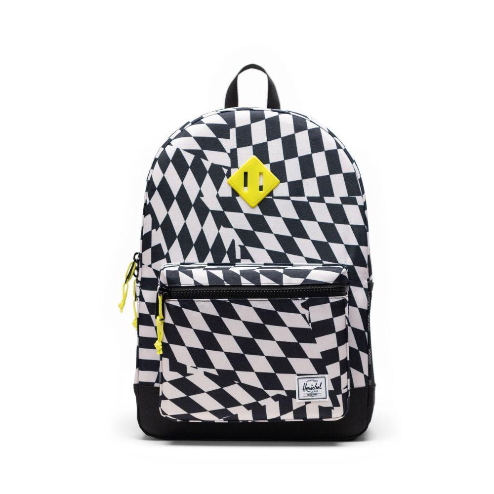 Herschel Heritage Youth Backpack Warp Check