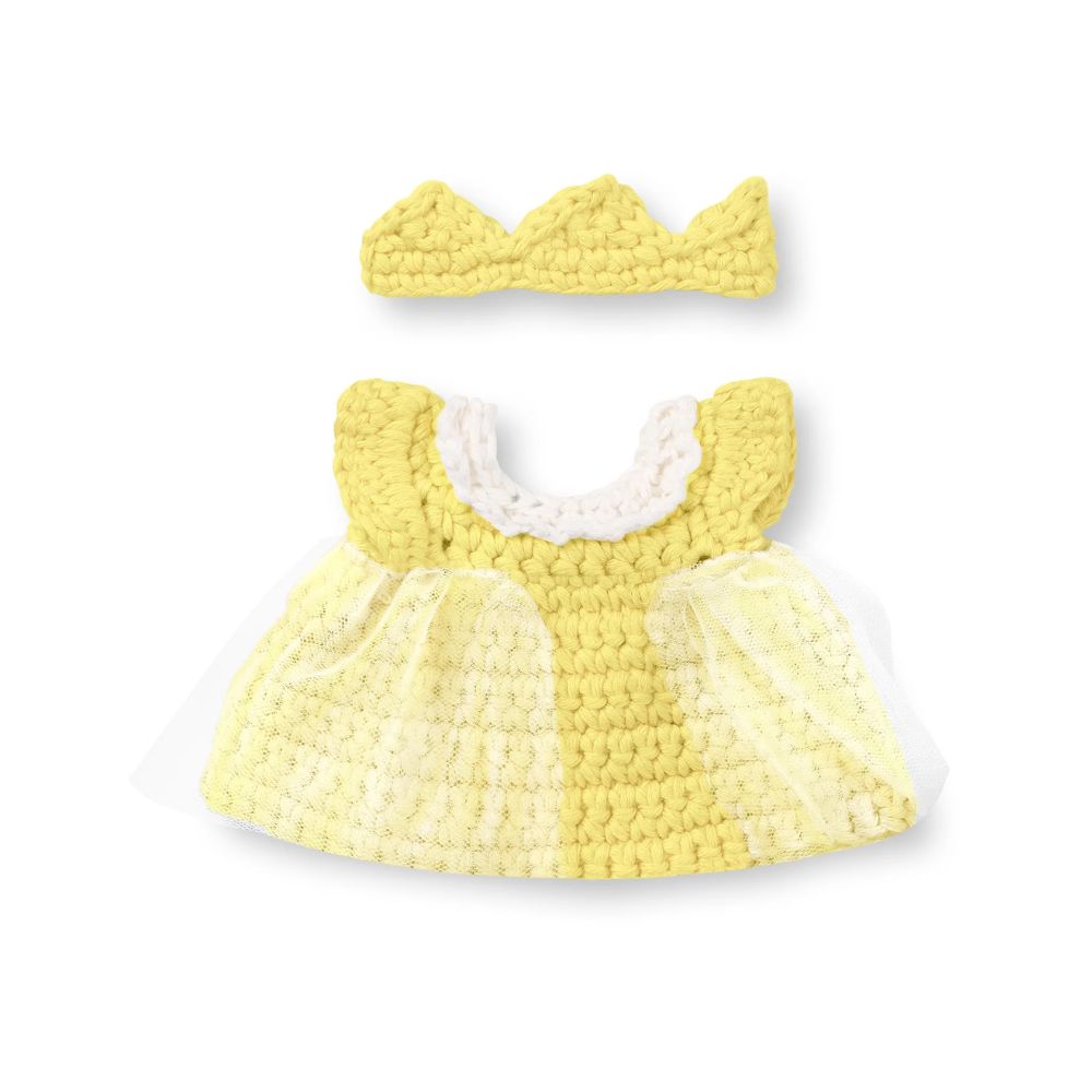 Just Dutch Princess Dress and Accessories Outfit