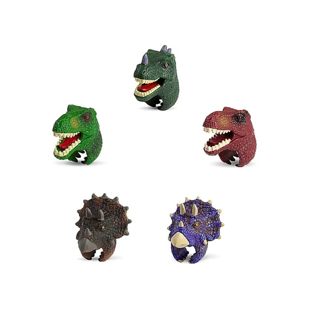 Animal Kingdom: Dinosaur Rings, 24pcs, Assorted