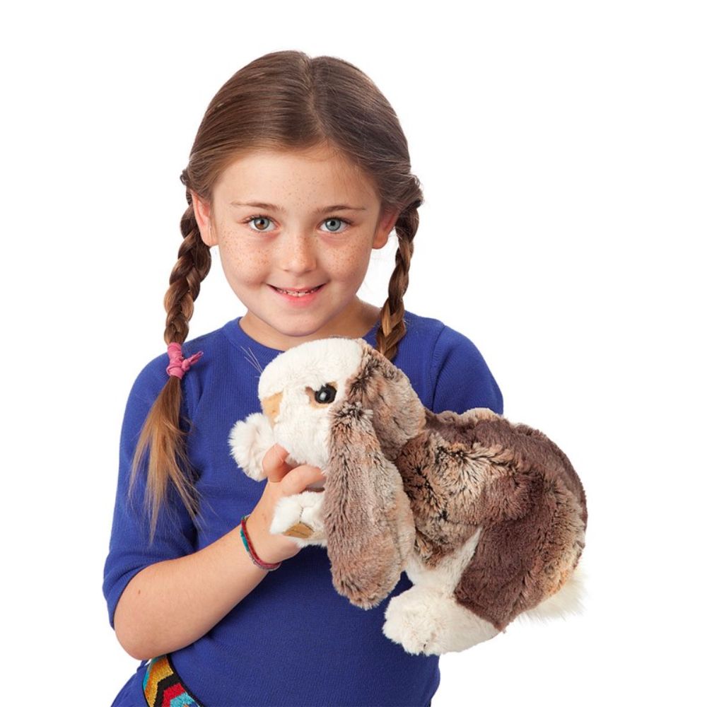 Hand Puppet - Baby Lop Rabbit