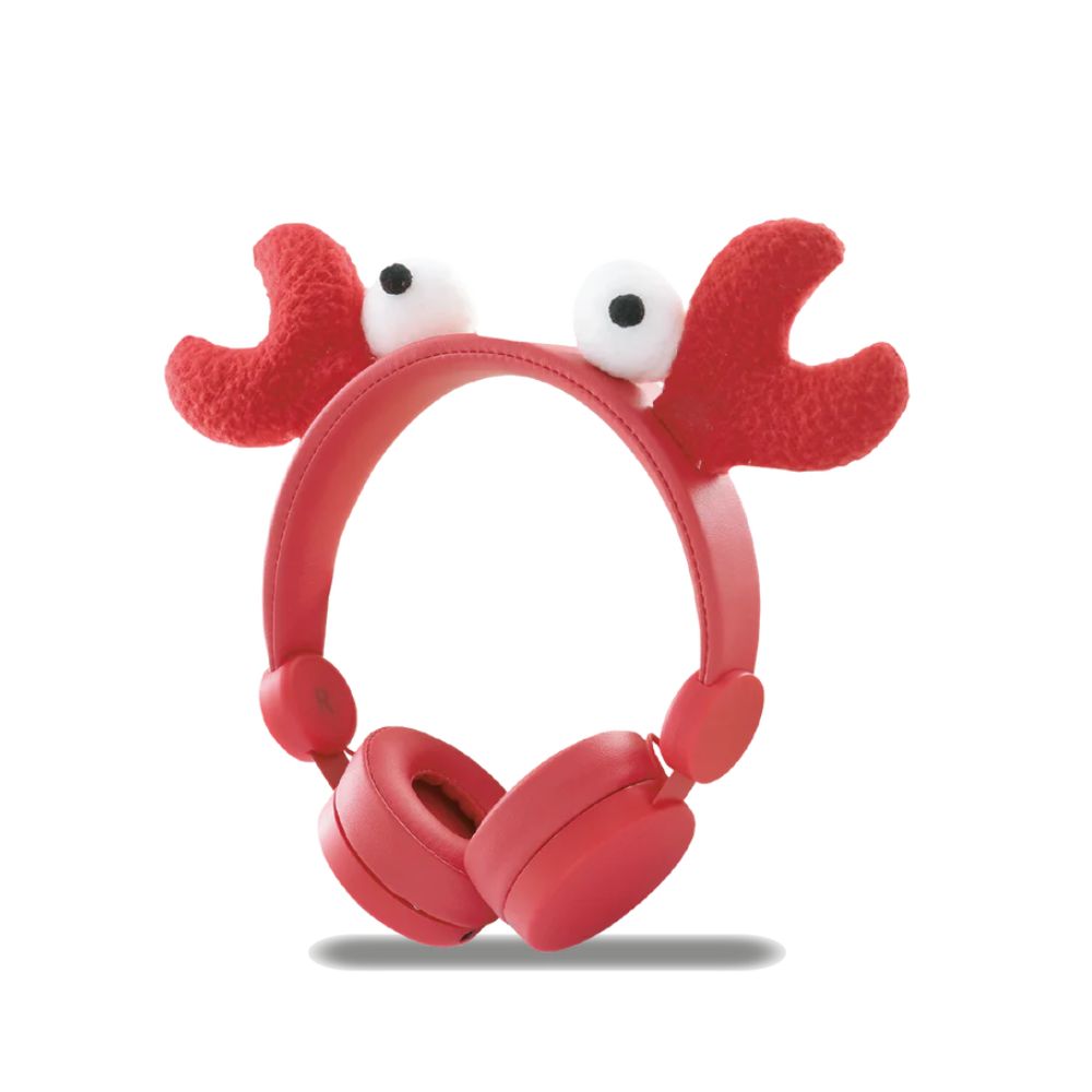 Kidyears Headphones- Crab