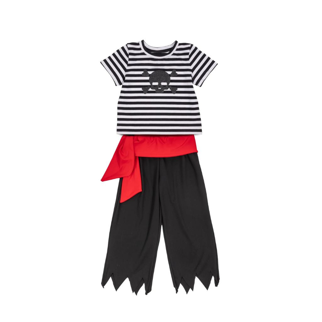 Pirate Mate Jacket with Pant & Sash