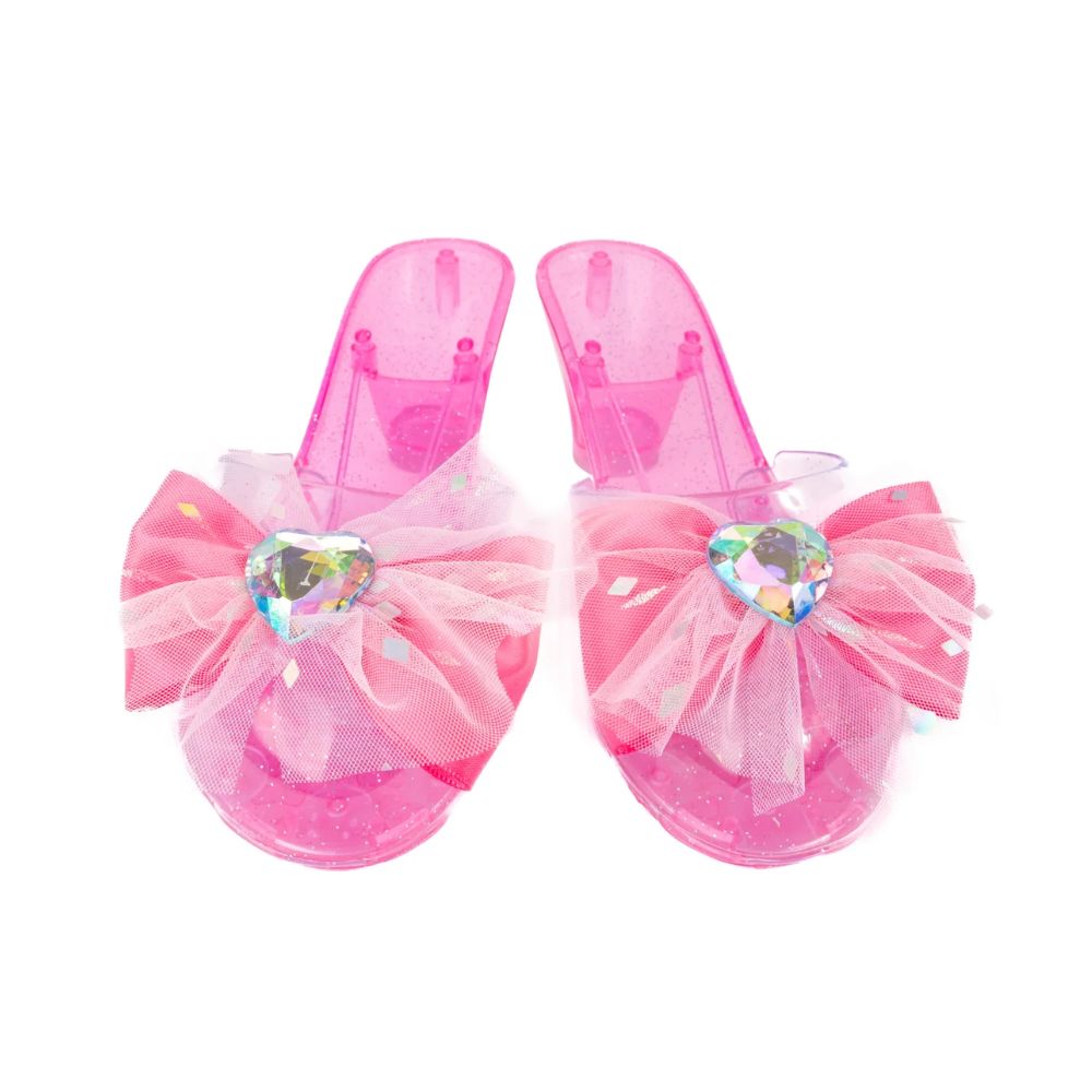 Dancing Diva Pink High Heels, O/S