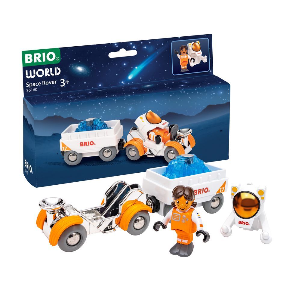 Brio Space Rover
