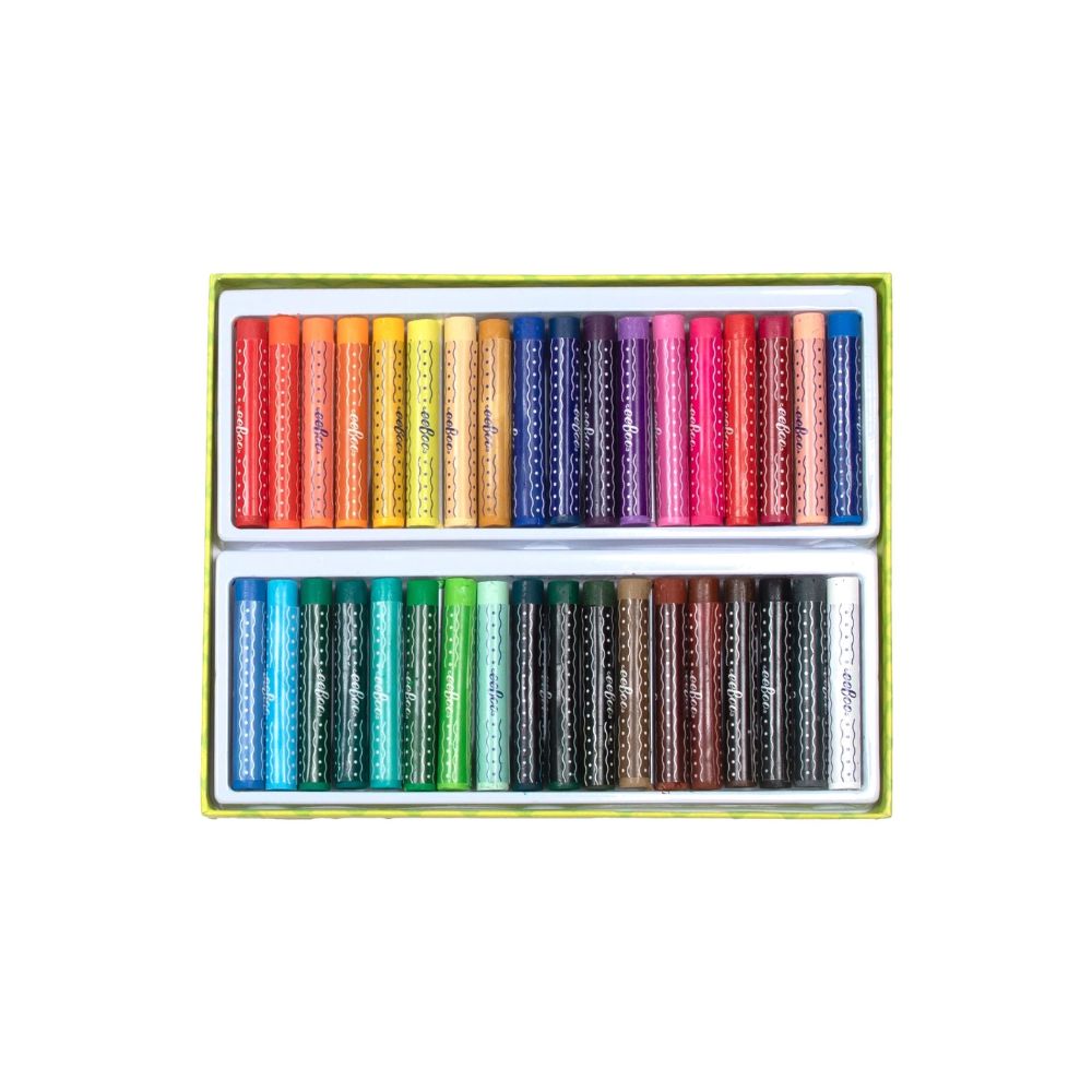 Eeboo Rainbow 36 Oil Pastels
