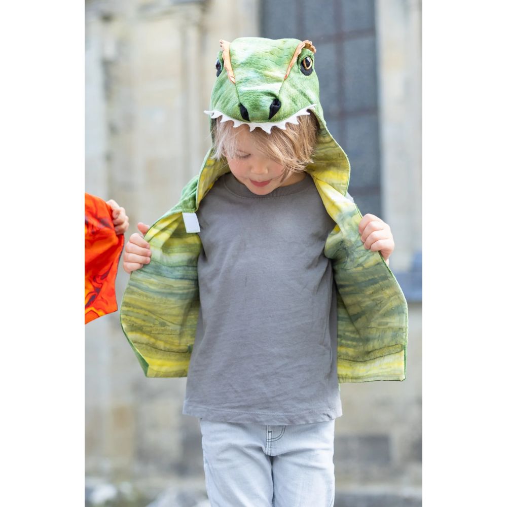 The All Day Everyday Dino Vest Size 3-4