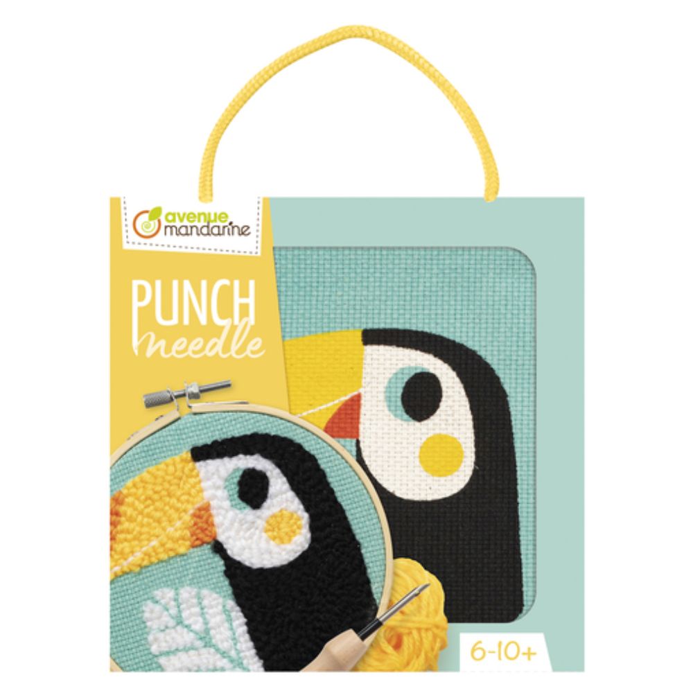 Punch Needle Kit Toucan