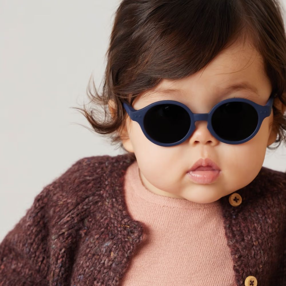 Izipizi Baby Sunglasses Denim Blue D 0-3Y
