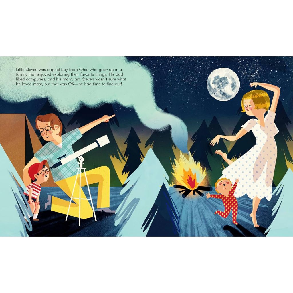 Little People Big Dreams Steven Spielberg