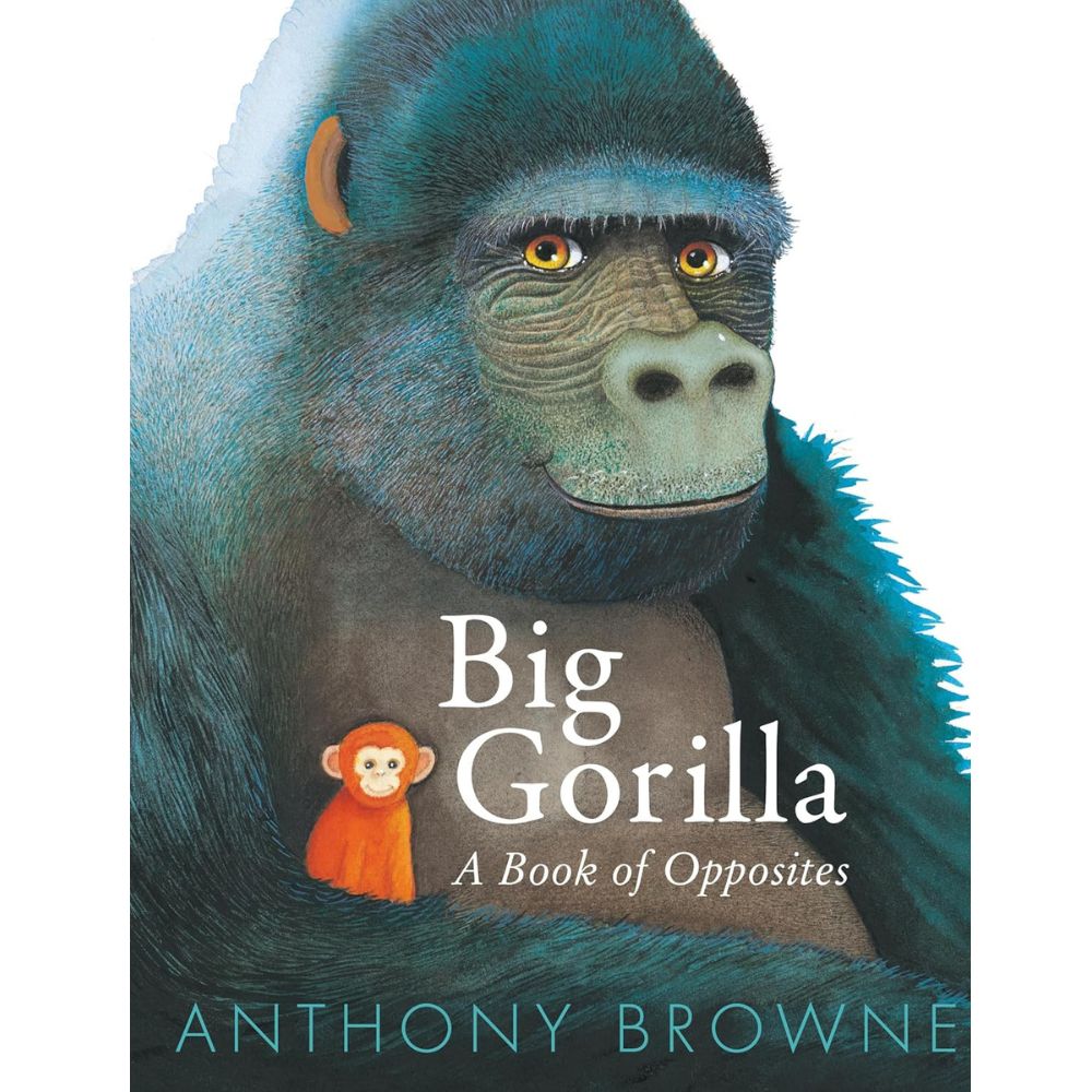 Big Gorilla: A Book of Opposites By (author): Anthony Browne