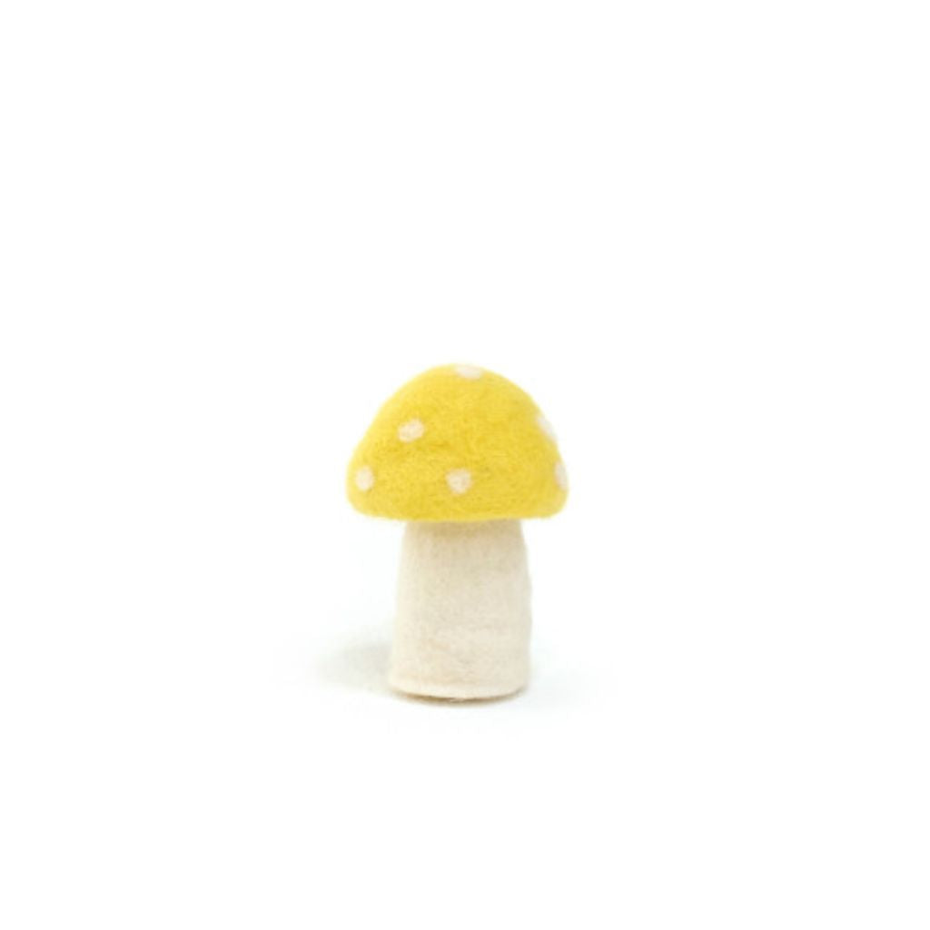 Muskhane Dotty Mushrooms S Lemon 8cm