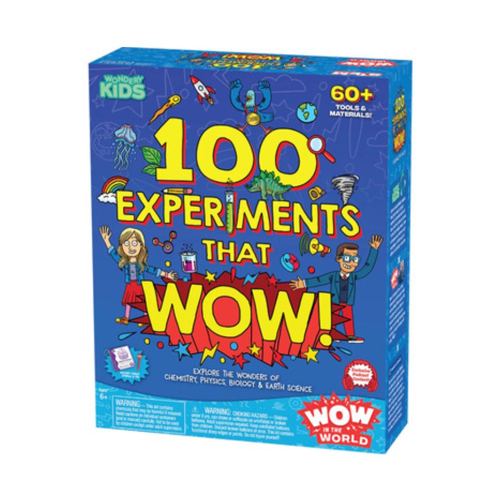 Wow in the World: 100 Experiments That WOW!