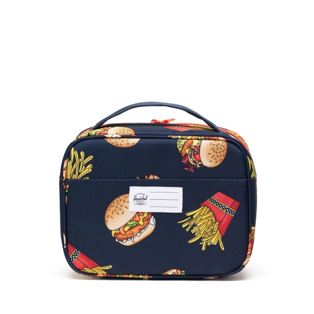 Herschel Pop Quiz Lunch Box Little Herschel - Burgers and Fries