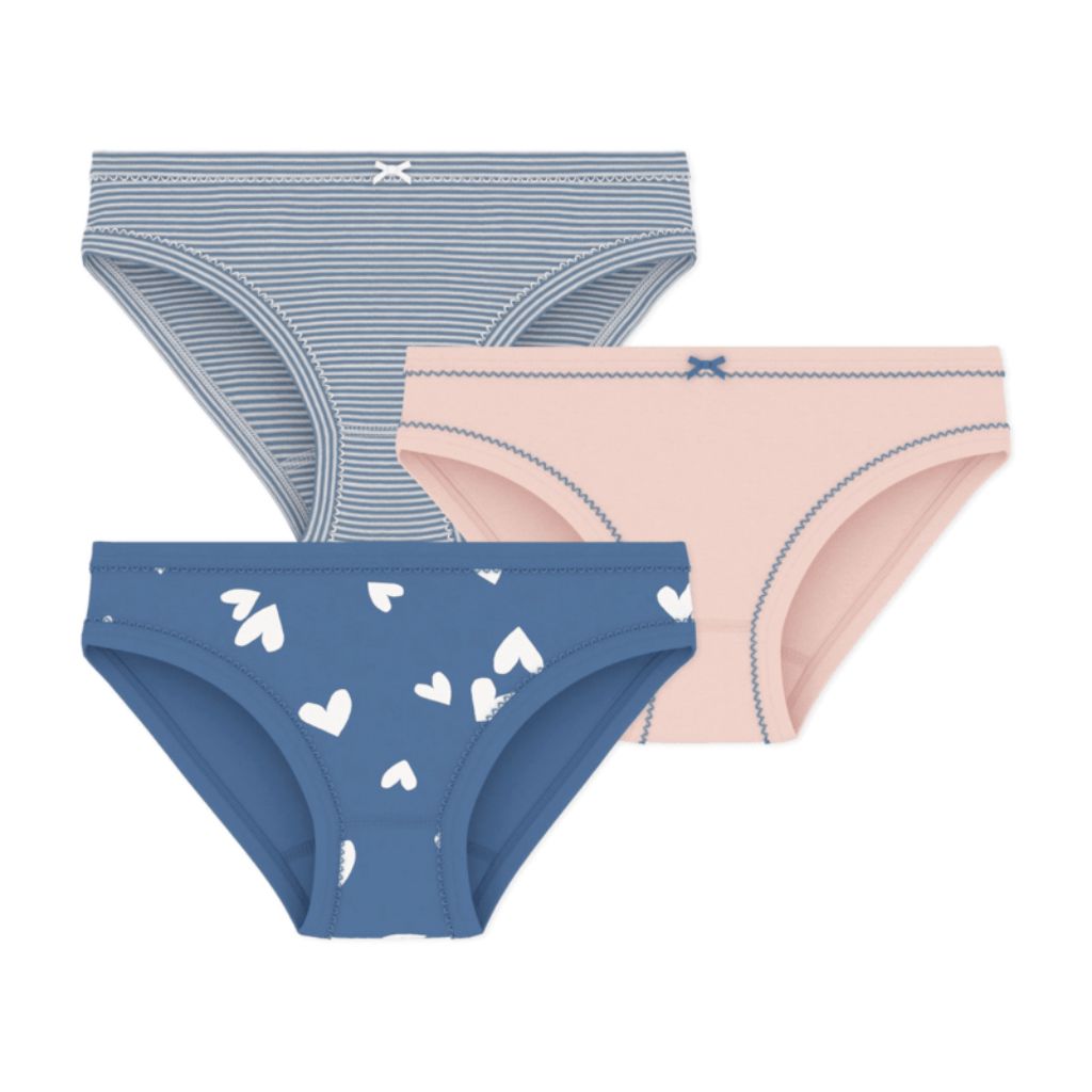 Petit Bateau Culottes 3pk