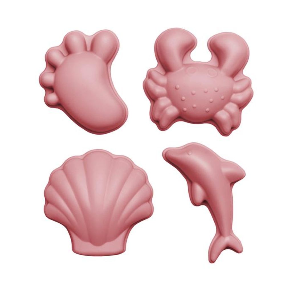 Scrunch Sand Moulds - Dusty Rose