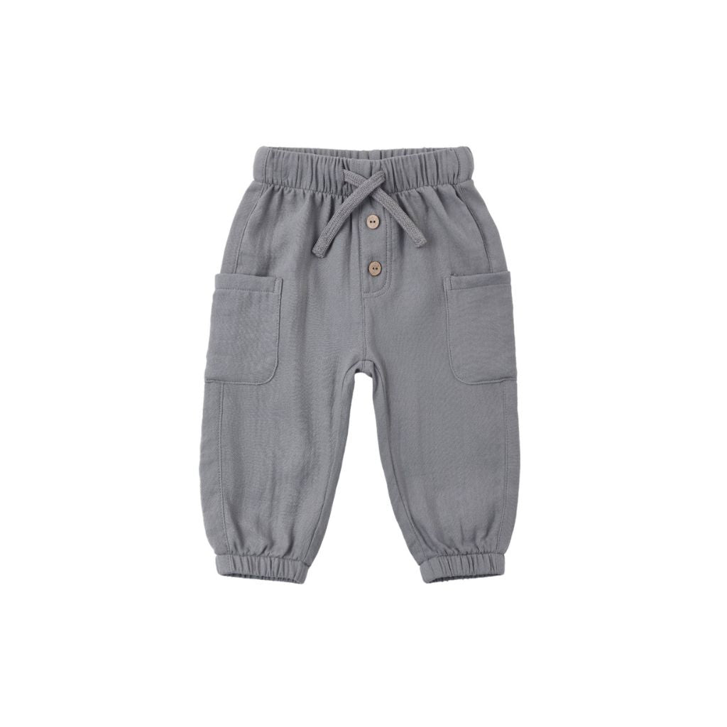 Quincy Mae Luca Pant Slate