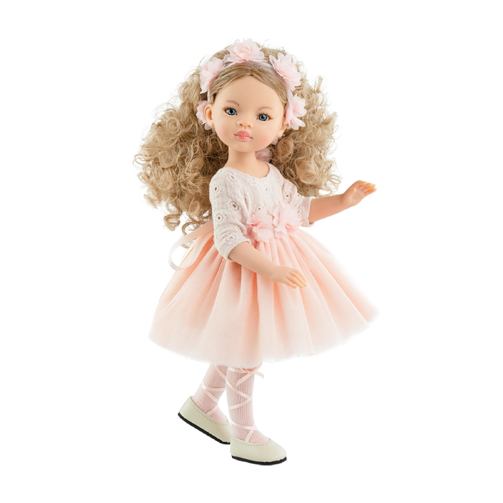 Paola Reina Las Amigas Articulated Doll - Ballerina Rebeca