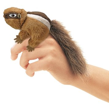 Finger Puppet - Mini Chipmunk