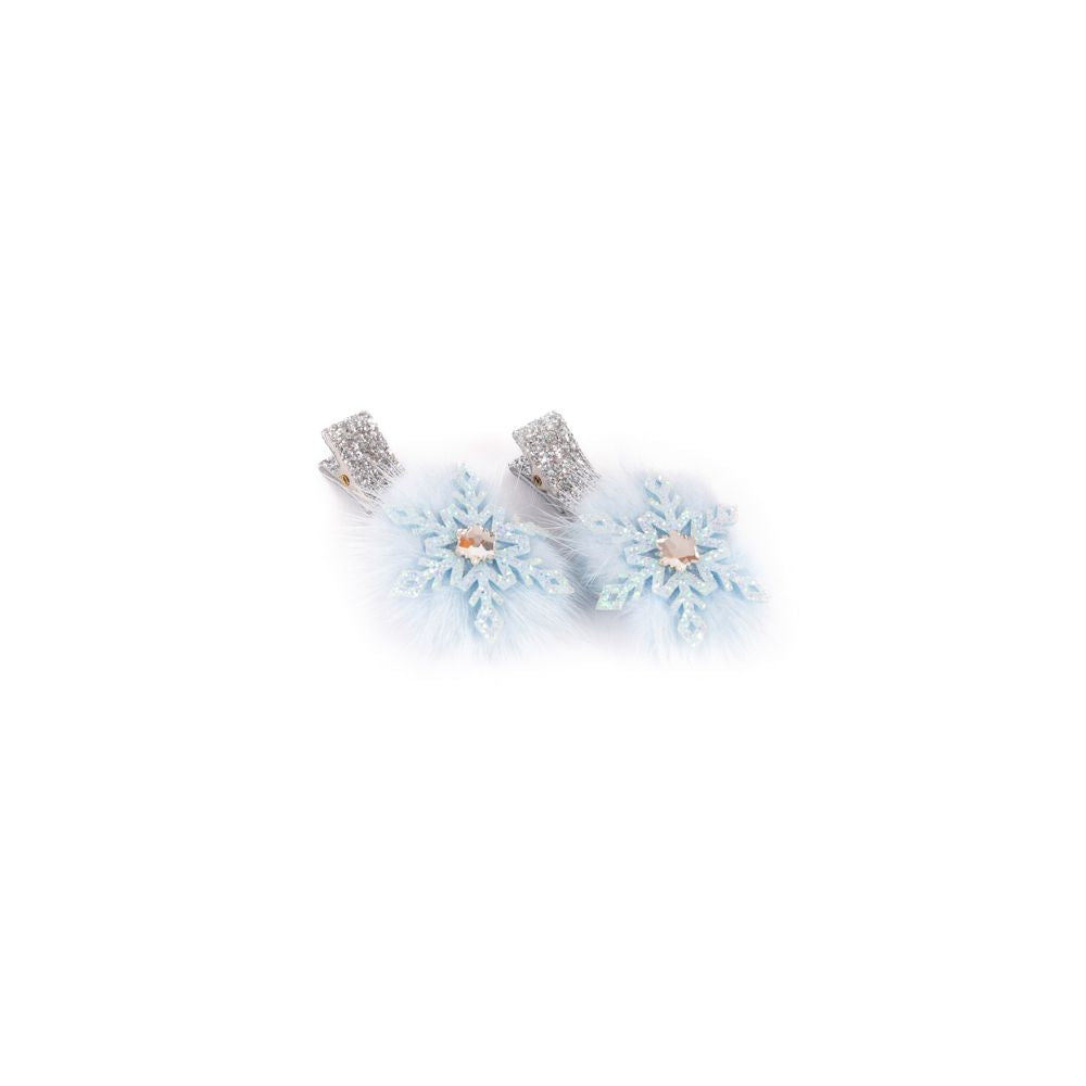Frosty Sisters Hairclips, 2pc