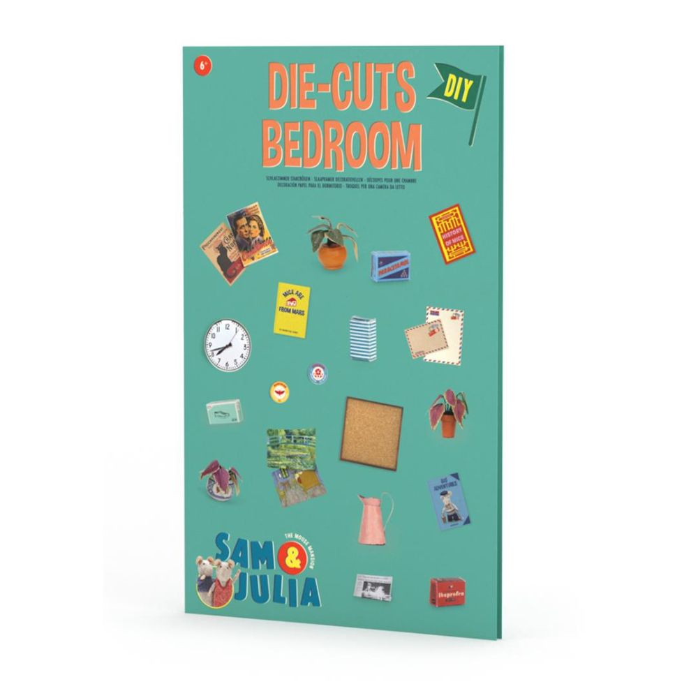 The Mouse Mansion Die-Cuts - Bedroom