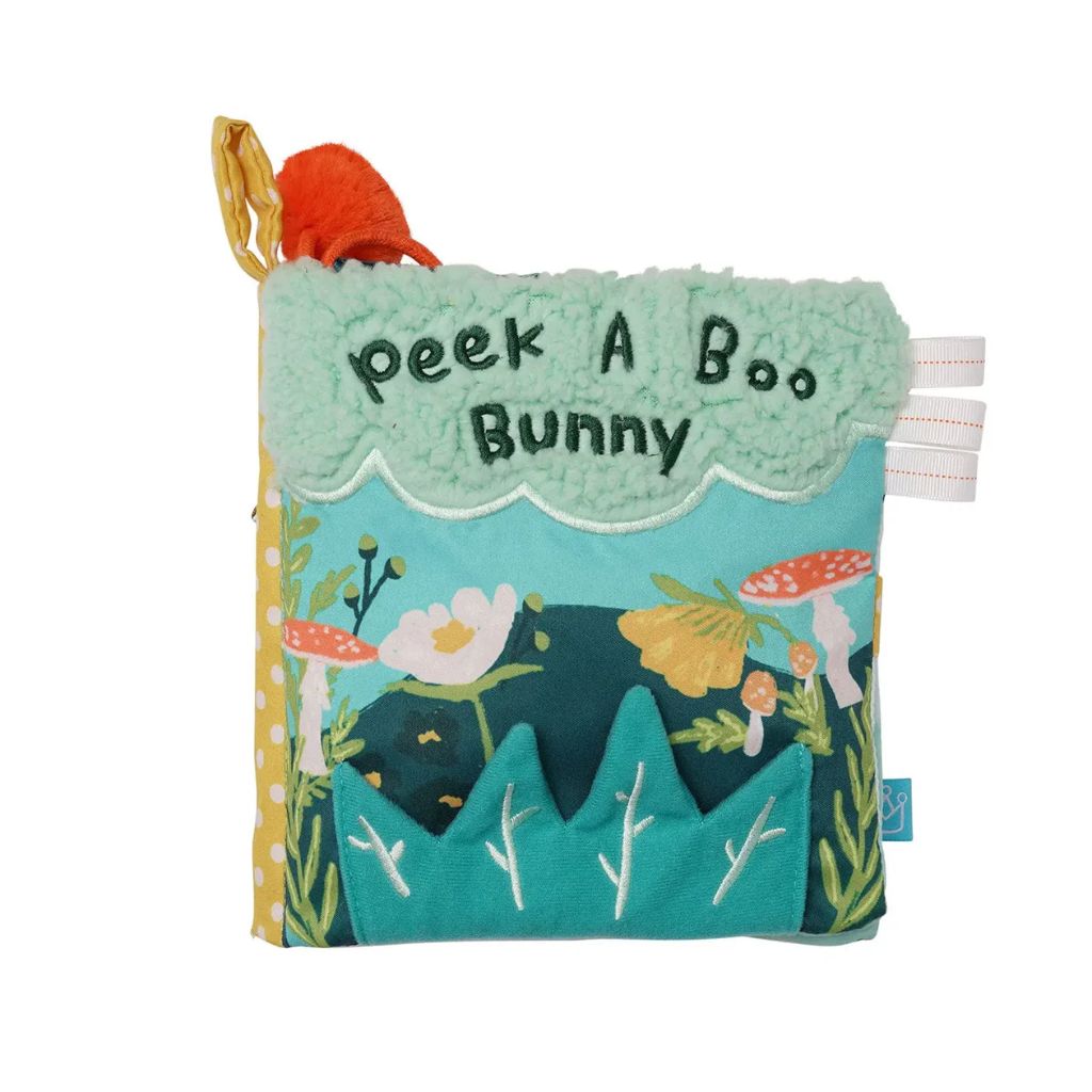 Manhattan Toy Fairytale Peek-a-boo Soft Book