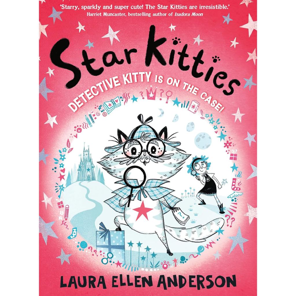 Detective Kitty is on the Case! by Anderson, Laura Ellen