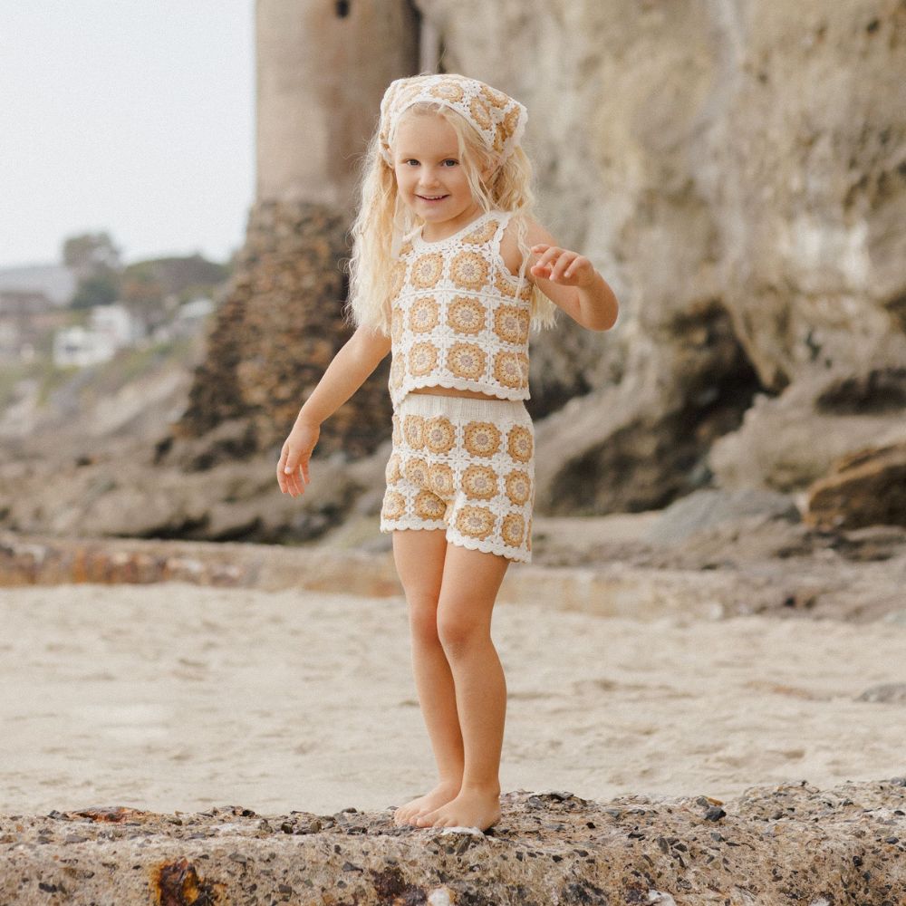 Rylee + Cru Crochet Tank Set MD