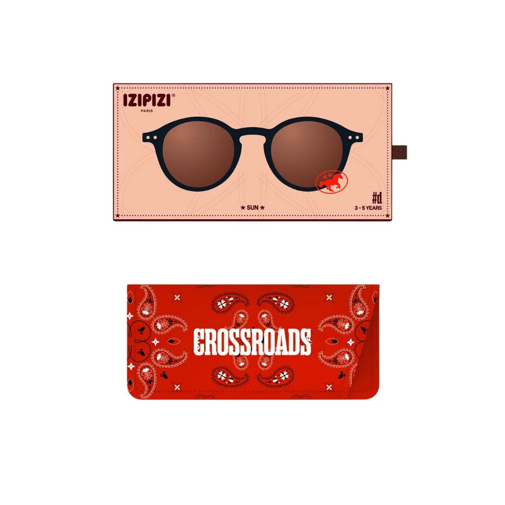 Izipizi Sunglasses Kids+ Black Road D 3-5Y